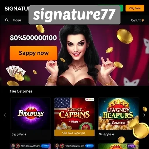 Mengulik Bonus dan Promosi Menarik di Signature77
