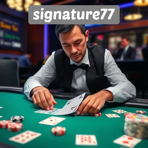 Cara Mendaftar dan Bermain di Situs Signature77