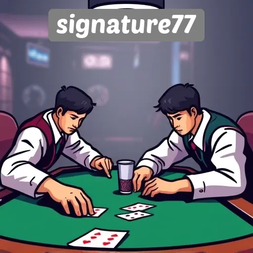 Strategi Bermain yang Efektif di Signature77