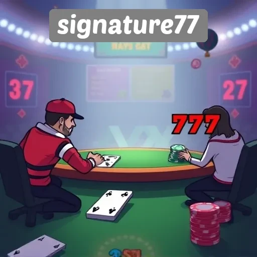 Evolusi Platform Game Online Signature77 Seiring Waktu