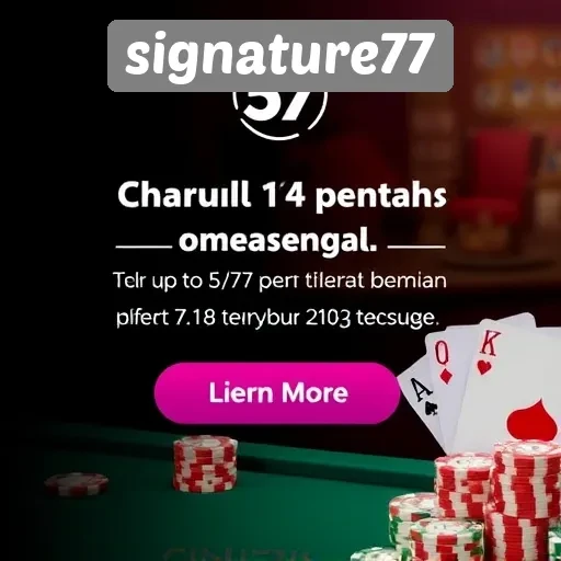 Panduan Memulai Permainan di Situs Signature77