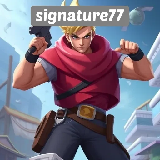 Rekomendasi Game Populer yang Ada di signature77